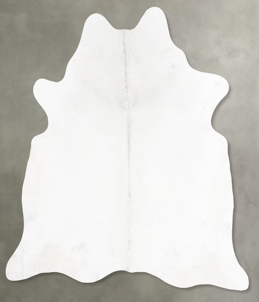 Light Grey Cowhide Rug #B29187