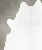 Light Grey Cowhide Rug #B29187