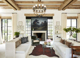 Medium Brindle Cowhide Rug #B2918