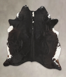 Black and White Cowhide Rug #B2920