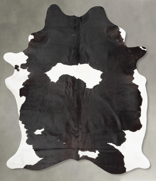 Black and White Cowhide Rug #B29206