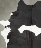 Black and White Cowhide Rug #B29206