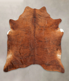 Medium Brindle Cowhide Rug #B2921