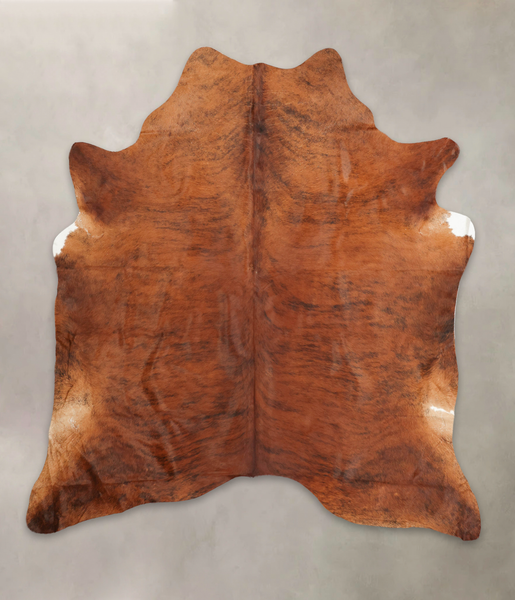 Medium Brindle Cowhide Rug #B2921