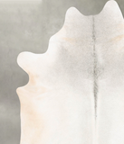 Light Grey Cowhide Rug #B29229