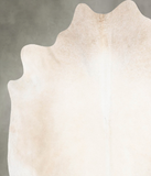 Ivory with Beige Cowhide Rug #B29230