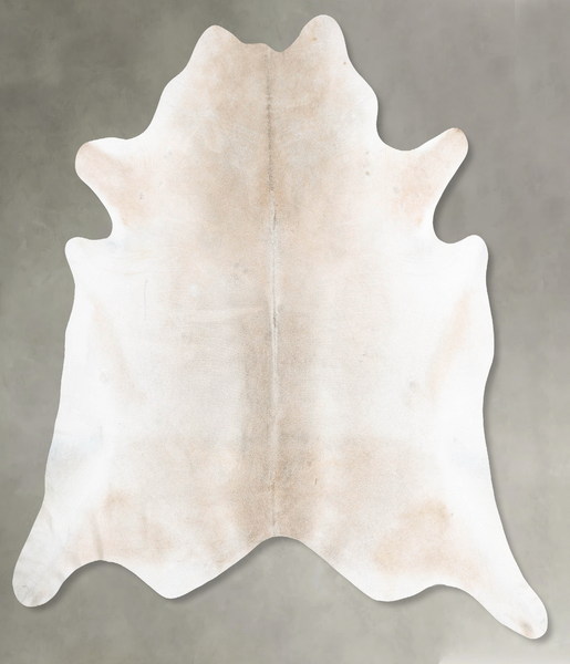 Grey with Beige Cowhide Rug #B29238
