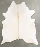 Ivory with Beige Cowhide Rug #B29260