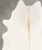 Ivory with Beige Cowhide Rug #B29260