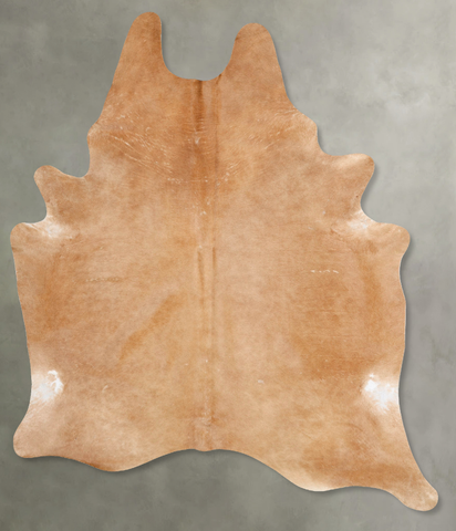 Beige Cowhide Rug #B29267