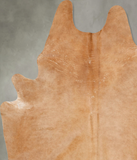 Beige Cowhide Rug #B29267