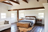 Beige Cowhide Rug #B29267