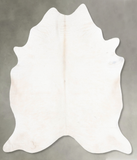 Ivory with Beige Cowhide Rug #B29321