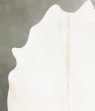 Ivory with Beige Cowhide Rug #B29321