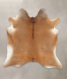 Caramel Cowhide Rug #B2934