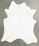 Light Grey Cowhide Rug #B29341
