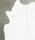 Light Grey Cowhide Rug #B29341