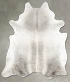 Medium Grey Cowhide Rug #B29344