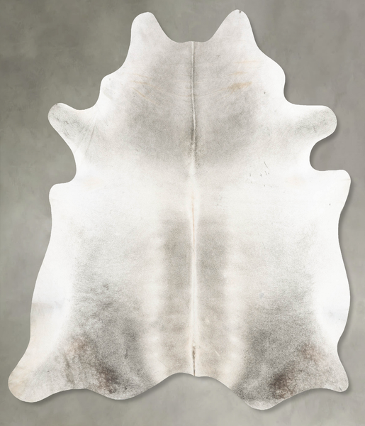 Medium Grey Cowhide Rug #B29344