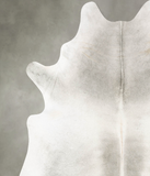 Medium Grey Cowhide Rug #B29344