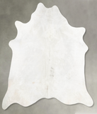 Light Grey Cowhide Rug #B29369