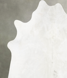 Light Grey Cowhide Rug #B29369