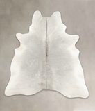 Medium Grey Cowhide Rug #B2937