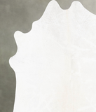 Light Grey Cowhide Rug #B29399