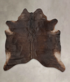 Chocolate Cowhide Rug #B2940
