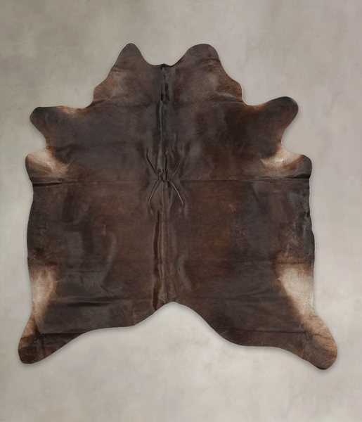 Chocolate Cowhide Rug #B2940