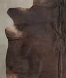 Chocolate Cowhide Rug #B2940