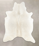 Ivory with Beige Cowhide Rug #B2943