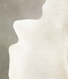 Ivory with Beige Cowhide Rug #B2943