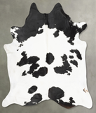 Black and White Cowhide Rug #B29441