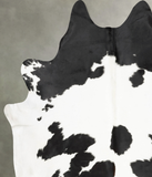 Black and White Cowhide Rug #B29441