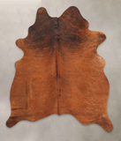 Medium Brindle Cowhide Rug #B2946