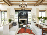 Medium Brindle Cowhide Rug #B2946