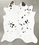Black and White Cowhide Rug #B29471