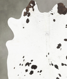Black and White Cowhide Rug #B29471