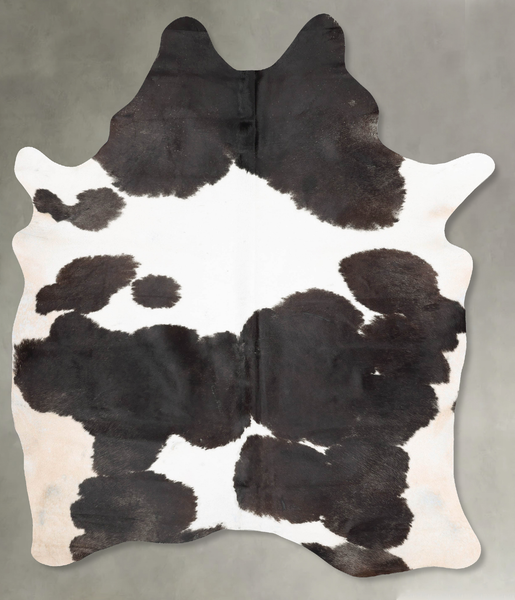 Black and White Cowhide Rug #B29474