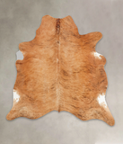 Medium Brindle Cowhide Rug #B2948