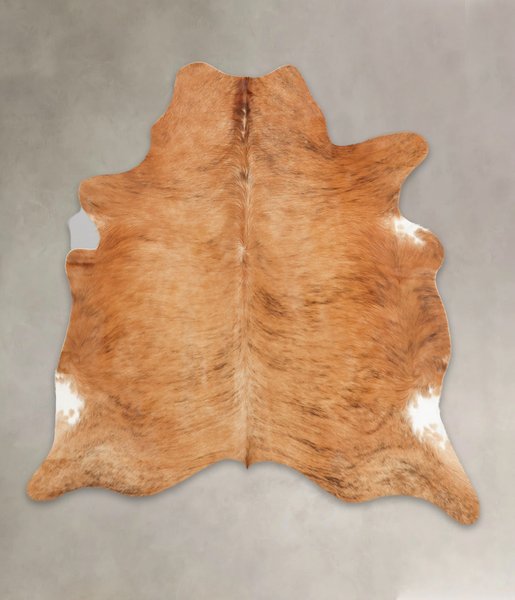 Medium Brindle Cowhide Rug #B2948