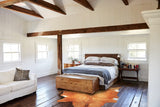 Medium Brindle Cowhide Rug #B2948
