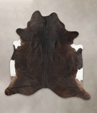 Chocolate Cowhide Rug #B2949
