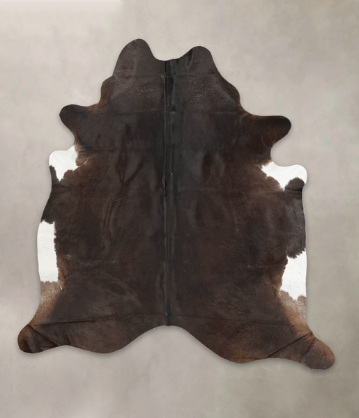 Chocolate Cowhide Rug #B2949