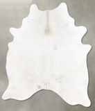 Light Grey Cowhide Rug #B29498