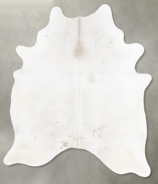 Light Grey Cowhide Rug #B29498
