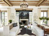 Chocolate Cowhide Rug #B2949