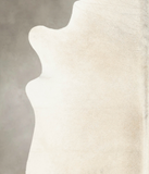 Ivory with Beige Cowhide Rug #B2950