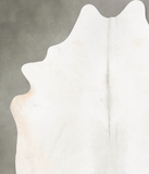 Light Grey Cowhide Rug #B29500